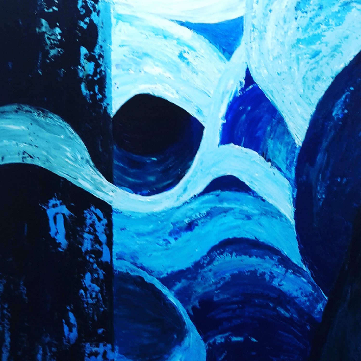Blue